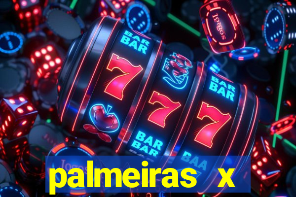 palmeiras x cruzeiro palpite